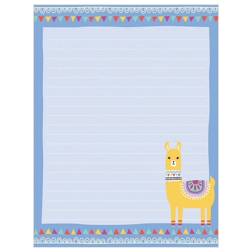Product image 3 of Llama Love, a stationery item for ages 8+, by Make Believe Ideas.