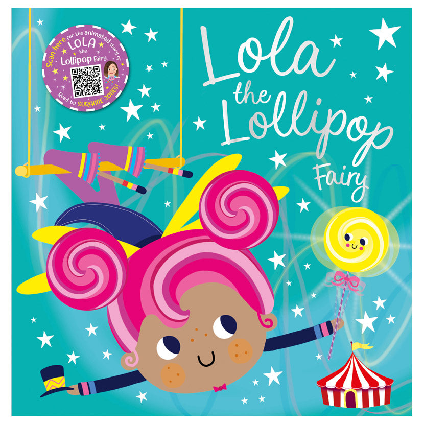 Product image 1 of Lola the Lollipop Fairy, a picture book for ages 3+, by Make Believe Ideas.