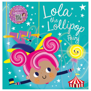 Product image 1 of Lola the Lollipop Fairy, a picture book for ages 3+, by Make Believe Ideas.