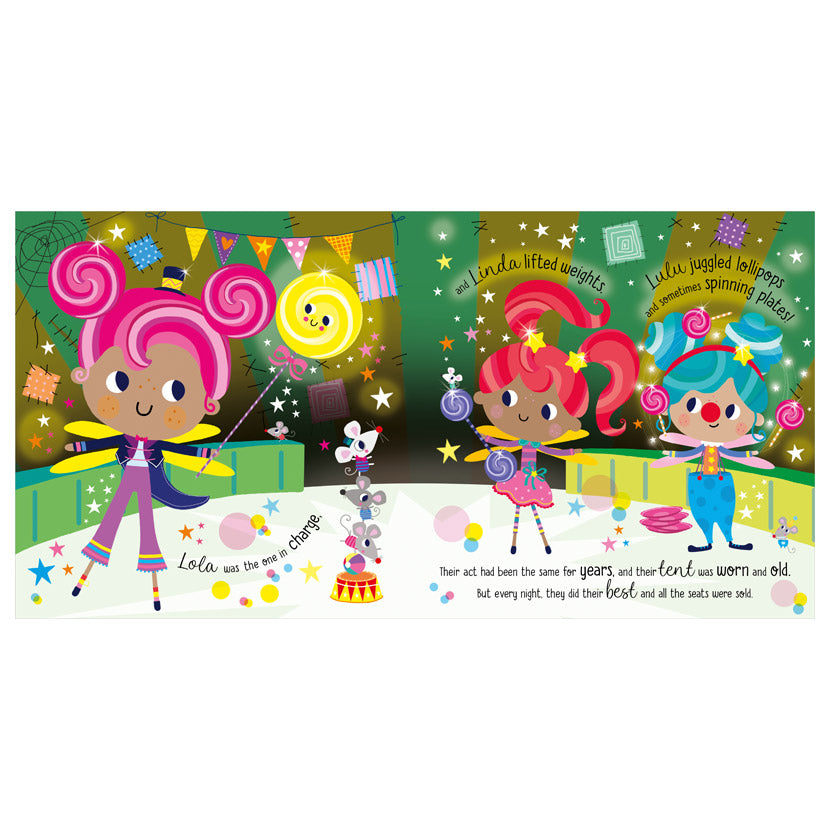 Product image 3 of Lola the Lollipop Fairy, a picture book for ages 3+, by Make Believe Ideas.