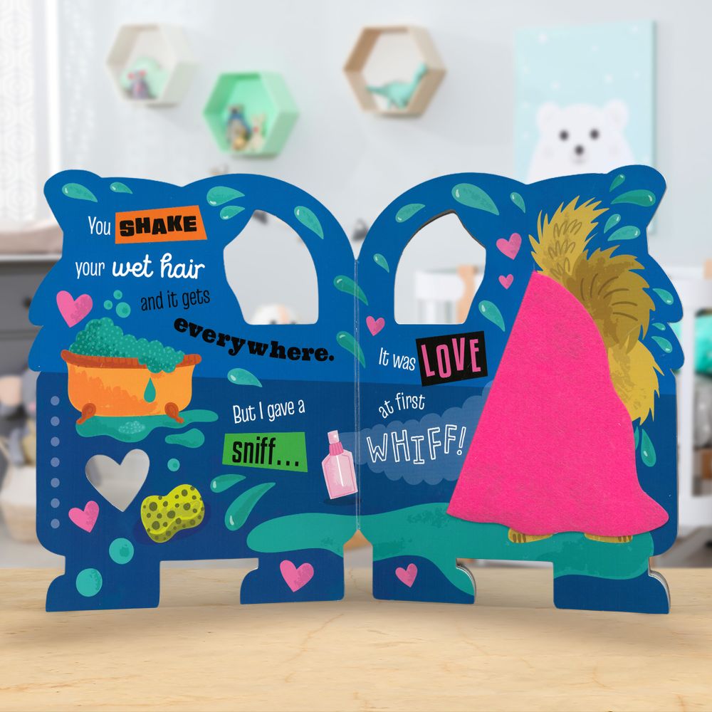 Product image 3 of Love at First Woof!, a board book for ages 0+, by Make Believe Ideas.