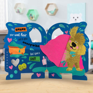 Product image 4 of Love at First Woof!, a board book for ages 0+, by Make Believe Ideas.
