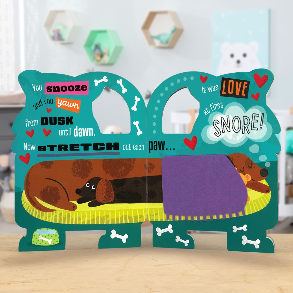 Product image 5 of Love at First Woof!, a board book for ages 0+, by Make Believe Ideas.