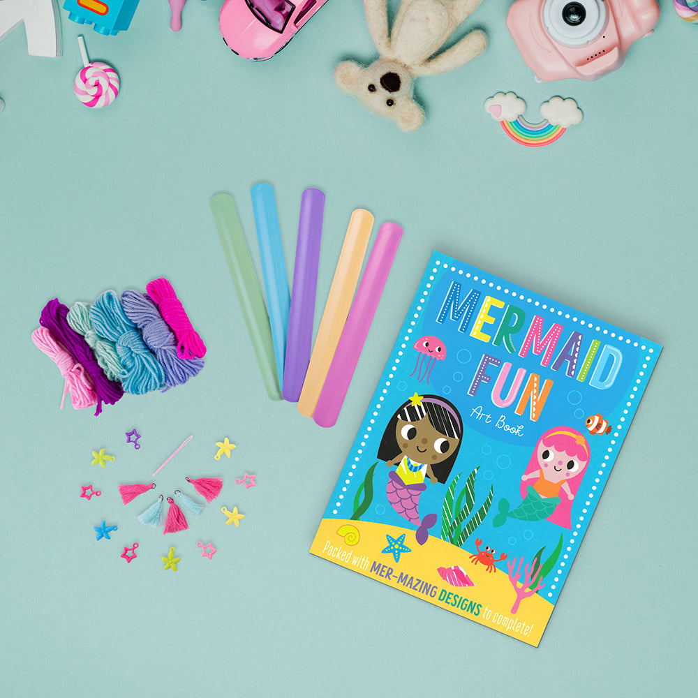 Product image 3 of Magic Mermaid Snap Bracelets, a box set for ages 6+, by Make Believe Ideas.