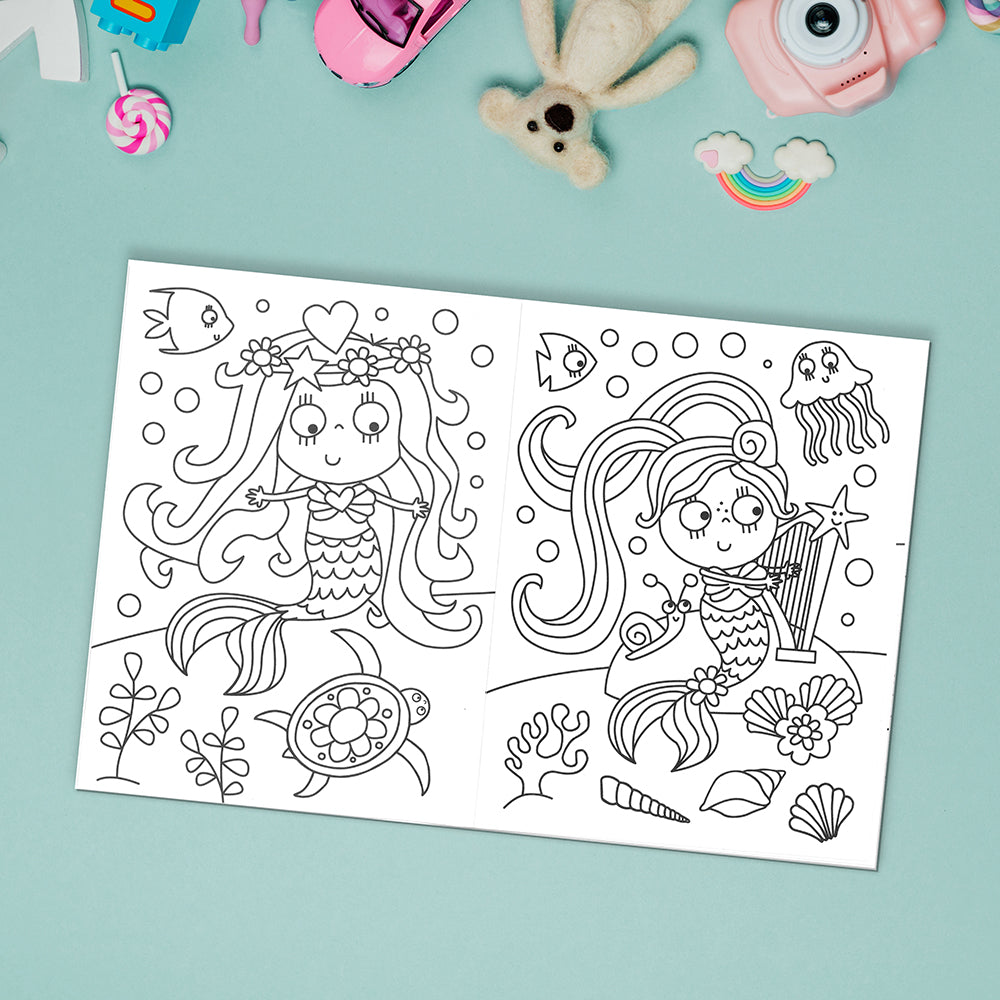 Product image 5 of Magic Mermaid Snap Bracelets, a box set for ages 6+, by Make Believe Ideas.