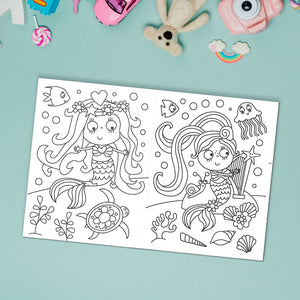 Product image 5 of Magic Mermaid Snap Bracelets, a box set for ages 6+, by Make Believe Ideas.