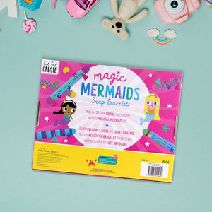 Product image 6 of Magic Mermaid Snap Bracelets, a box set for ages 6+, by Make Believe Ideas.