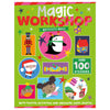 Product image 1 of Magic Workshop Activity Book, a sticker activity book for ages 4+, by Make Believe Ideas.
