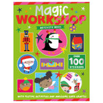 Product image 1 of Magic Workshop Activity Book, a sticker activity book for ages 4+, by Make Believe Ideas.
