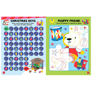 Product image 3 of Magic Workshop Activity Book, a sticker activity book for ages 4+, by Make Believe Ideas.