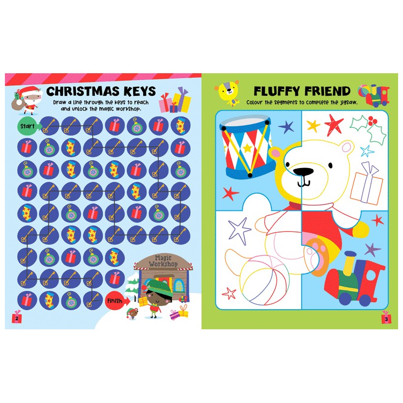 Product image 4 of Magic Workshop Activity Book, a sticker activity book for ages 4+, by Make Believe Ideas.