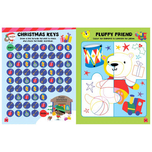 Product image 4 of Magic Workshop Activity Book, a sticker activity book for ages 4+, by Make Believe Ideas.