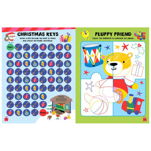 Product image 5 of Magic Workshop Activity Book, a sticker activity book for ages 4+, by Make Believe Ideas.