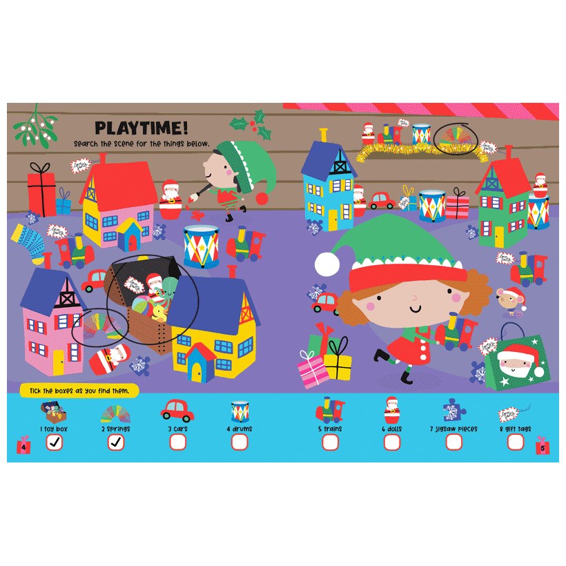 Product image 8 of Magic Workshop Activity Book, a sticker activity book for ages 4+, by Make Believe Ideas.