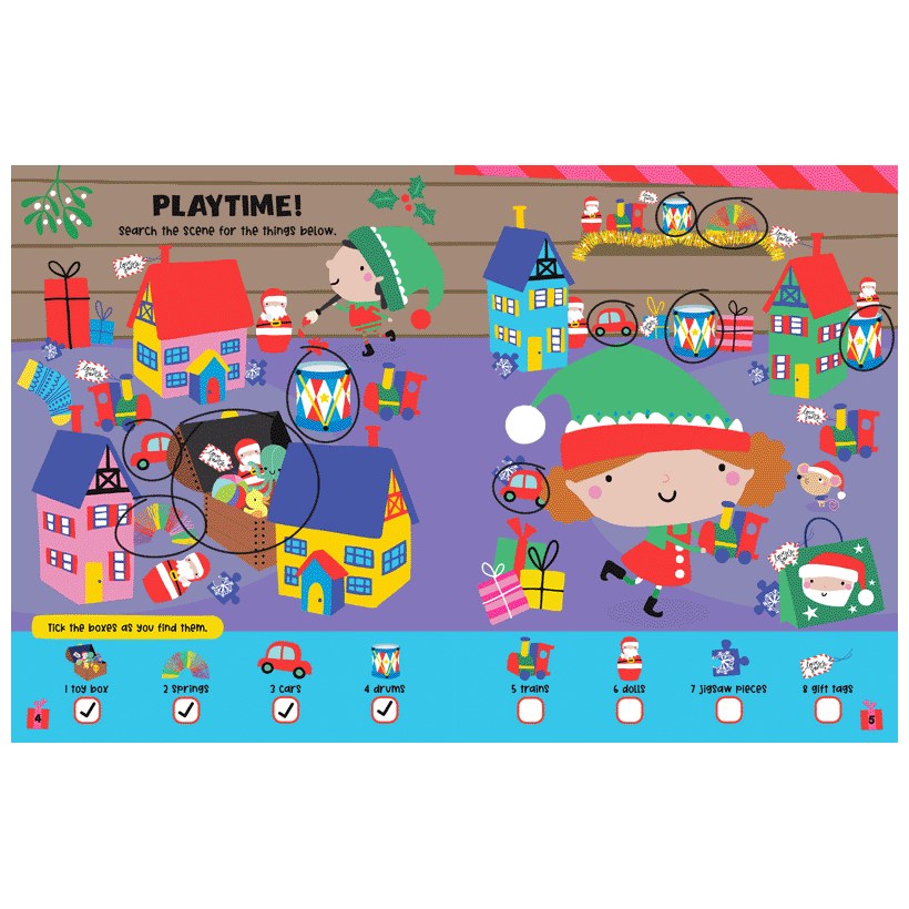 Product image 10 of Magic Workshop Activity Book, a sticker activity book for ages 4+, by Make Believe Ideas.