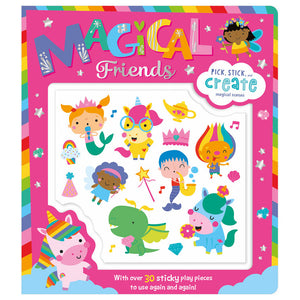Product image 1 of Magical Friends, a board book for ages 3+, by Make Believe Ideas.