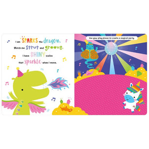 Product image 3 of Magical Friends, a board book for ages 3+, by Make Believe Ideas.