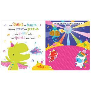 Product image 4 of Magical Friends, a board book for ages 3+, by Make Believe Ideas.