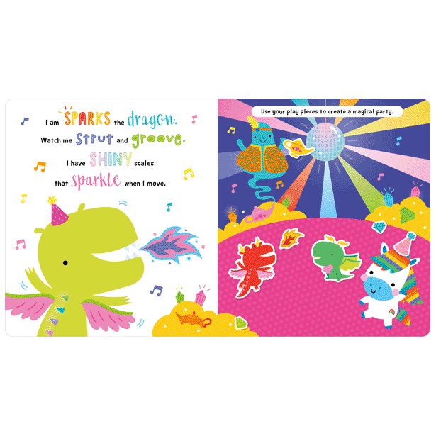 Product image 5 of Magical Friends, a board book for ages 3+, by Make Believe Ideas.
