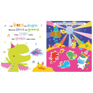 Product image 6 of Magical Friends, a board book for ages 3+, by Make Believe Ideas.
