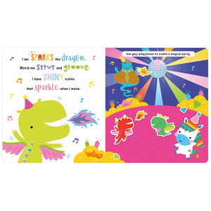 Product image 8 of Magical Friends, a board book for ages 3+, by Make Believe Ideas.