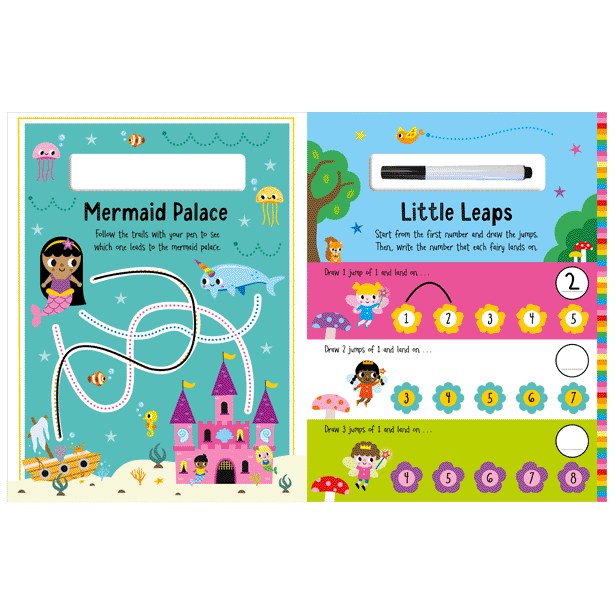Product image 11 of Magical World, a sticker activity book for ages 3+, by Make Believe Ideas.