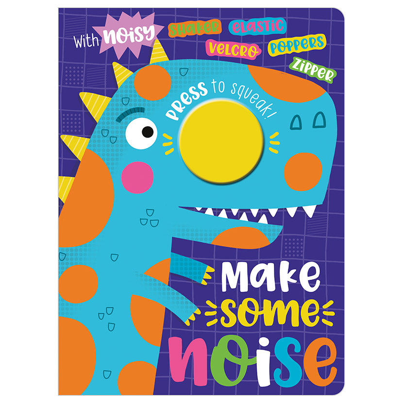 Product image 1 of Make Some Noise!, a board book for ages 1+, by Make Believe Ideas.