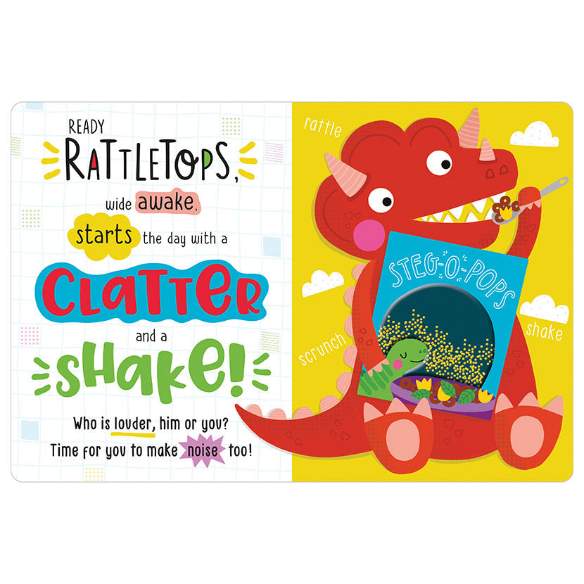 Product image 2 of Make Some Noise!, a board book for ages 1+, by Make Believe Ideas.