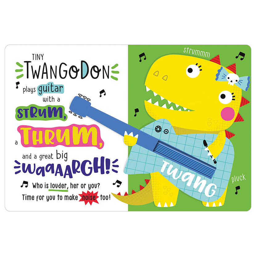 Product image 3 of Make Some Noise!, a board book for ages 1+, by Make Believe Ideas.