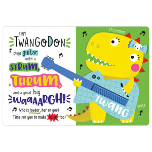 Product image 3 of Make Some Noise!, a board book for ages 1+, by Make Believe Ideas.