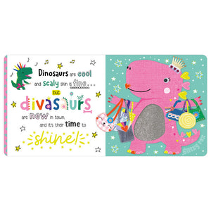 Product image 2 of Meet the Divasaurs, a board book for ages 0+, by Make Believe Ideas.