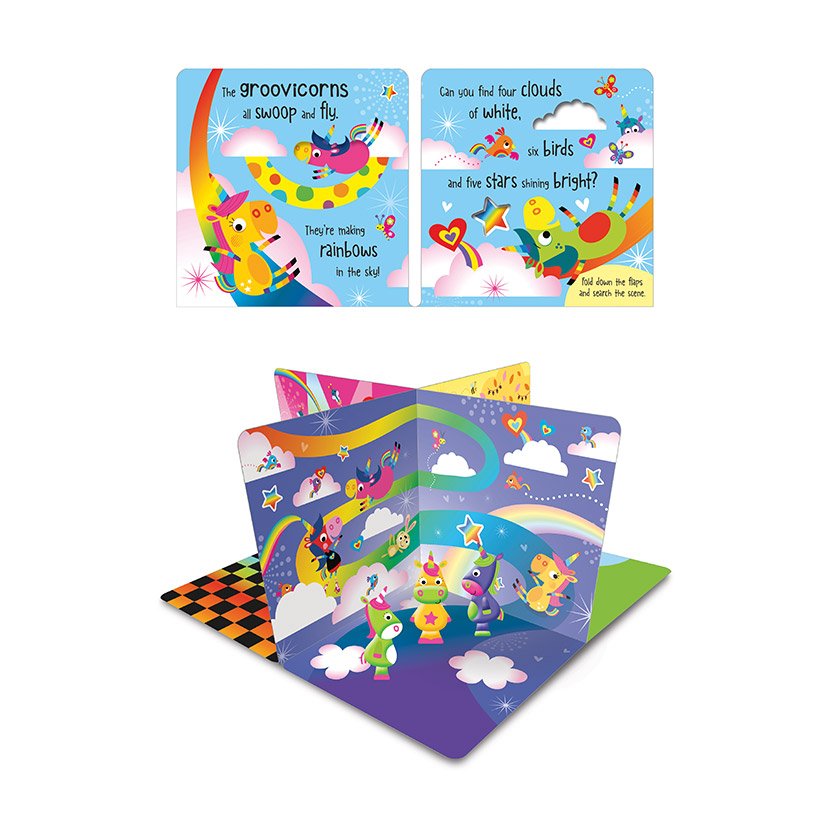 Product image 2 of Meet the Groovicorns, a box set for ages 3+, by Make Believe Ideas.