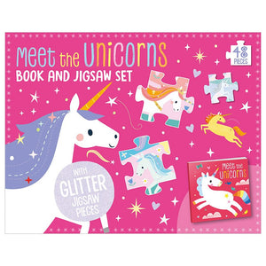 Product image 1 of Meet the Unicorns, a game for ages 3+, by Make Believe Ideas.