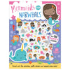 Product image 1 of Mermaids and Narwhals, a sticker activity book for ages 3+, by Make Believe Ideas.