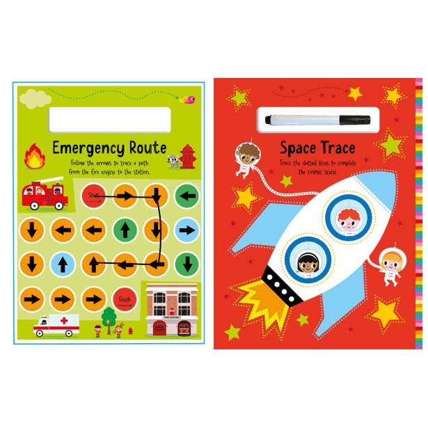 Product image 2 of Mighty Machines, a sticker activity book for ages 3+, by Make Believe Ideas.
