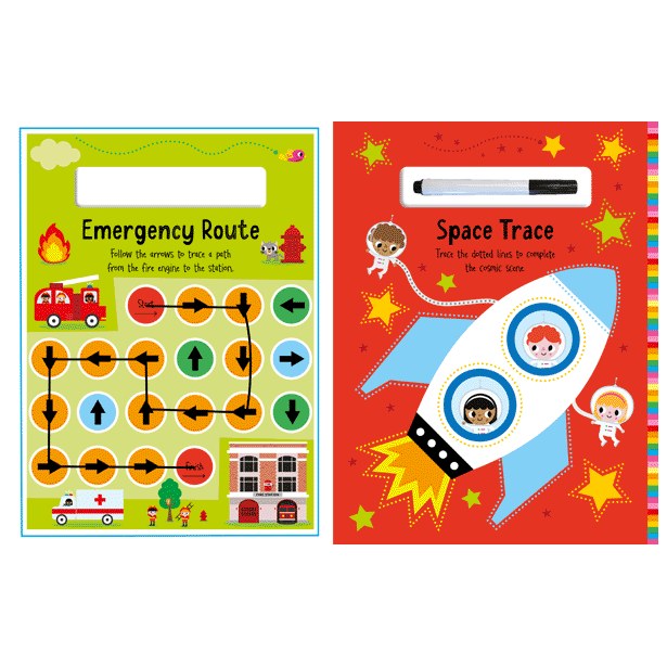 Product image 3 of Mighty Machines, a sticker activity book for ages 3+, by Make Believe Ideas.