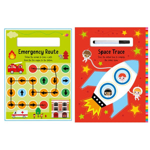 Product image 3 of Mighty Machines, a sticker activity book for ages 3+, by Make Believe Ideas.