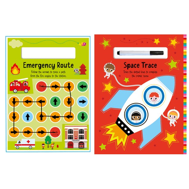 Product image 4 of Mighty Machines, a sticker activity book for ages 3+, by Make Believe Ideas.