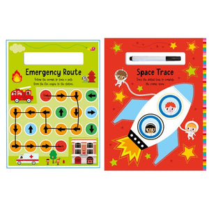 Product image 4 of Mighty Machines, a sticker activity book for ages 3+, by Make Believe Ideas.