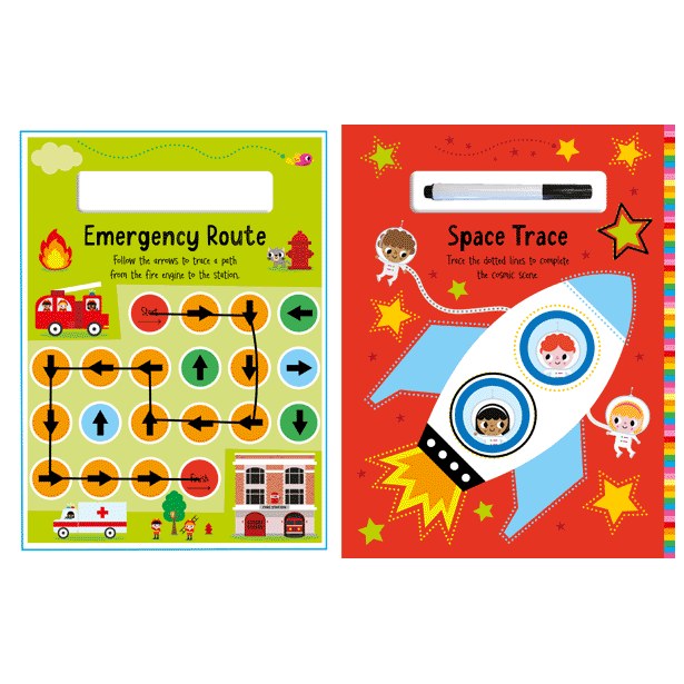 Product image 5 of Mighty Machines, a sticker activity book for ages 3+, by Make Believe Ideas.
