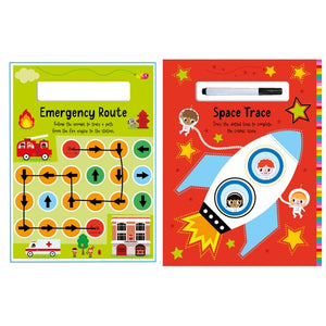 Product image 5 of Mighty Machines, a sticker activity book for ages 3+, by Make Believe Ideas.