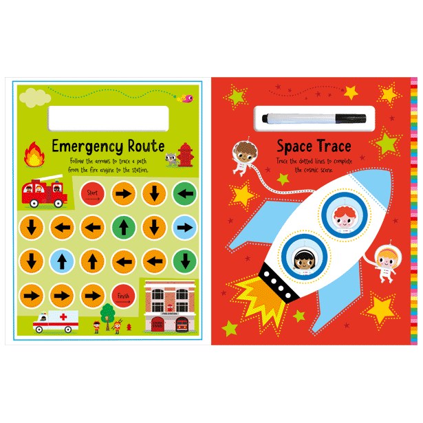 Product image 6 of Mighty Machines, a sticker activity book for ages 3+, by Make Believe Ideas.