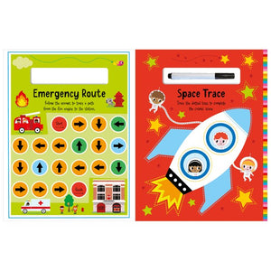 Product image 6 of Mighty Machines, a sticker activity book for ages 3+, by Make Believe Ideas.