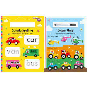 Product image 9 of Mighty Machines, a sticker activity book for ages 3+, by Make Believe Ideas.