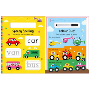 Product image 10 of Mighty Machines, a sticker activity book for ages 3+, by Make Believe Ideas.