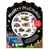 Product image 1 of Mighty Machines Activity Book, a sticker activity book for ages 4+, by Make Believe Ideas.