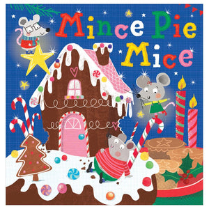 Product image 1 of Mince Pie Mice, a picture book for ages 3+, by Make Believe Ideas.