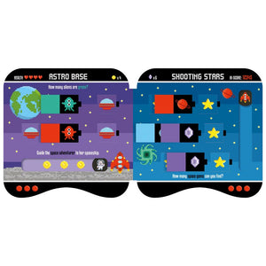 Product image 3 of Mini Gamer, a board book for ages 3+, by Make Believe Ideas.
