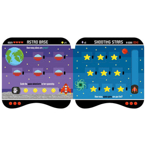 Product image 4 of Mini Gamer, a board book for ages 3+, by Make Believe Ideas.