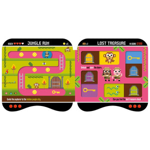 Product image 5 of Mini Gamer, a board book for ages 3+, by Make Believe Ideas.